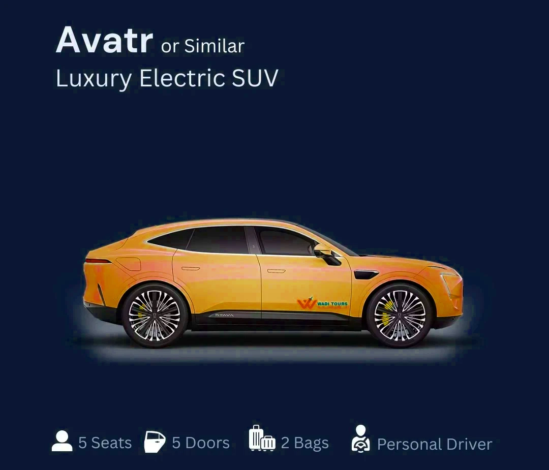 Avatr، دفع رباعي فاخر كهربائي