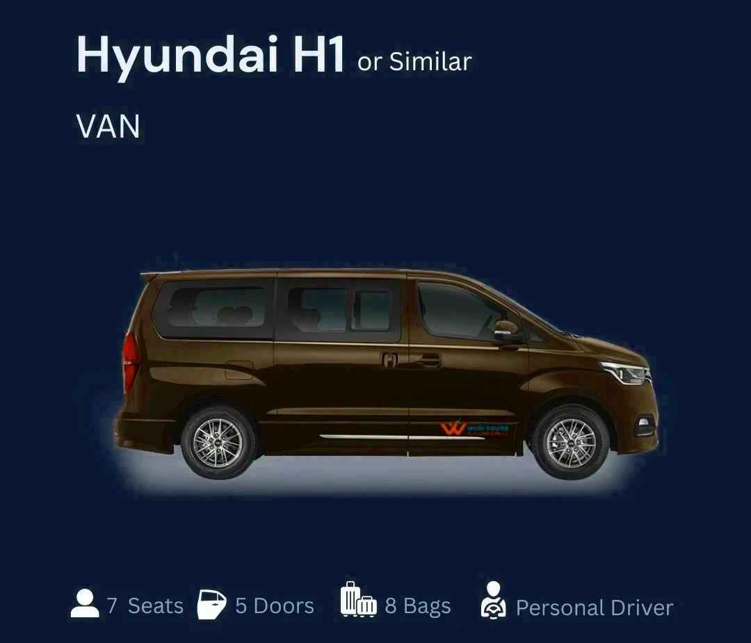 Hyundai H1، فان