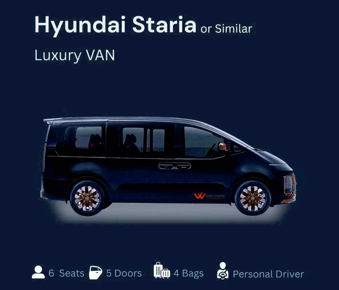 Hyundai Staria، فان فاخر