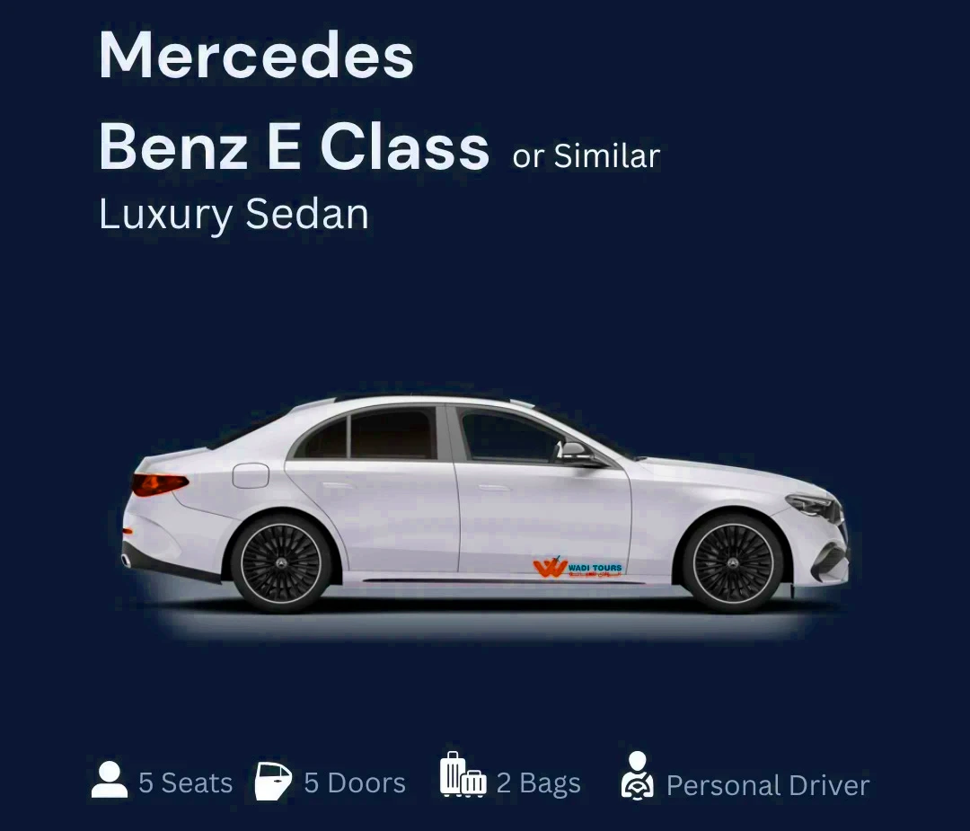 Mercedes-Benz E-Class، سيدان فاخرة
