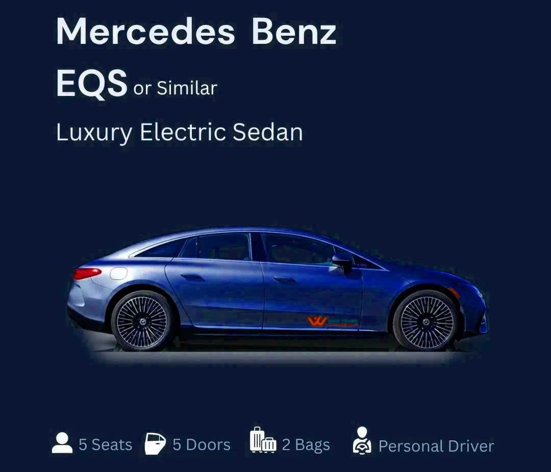 Mercedes-Benz EQS، سيدان فاخرة كهربائية