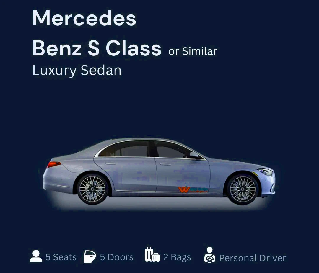 Mercedes-Benz S-Class، سيدان فاخرة