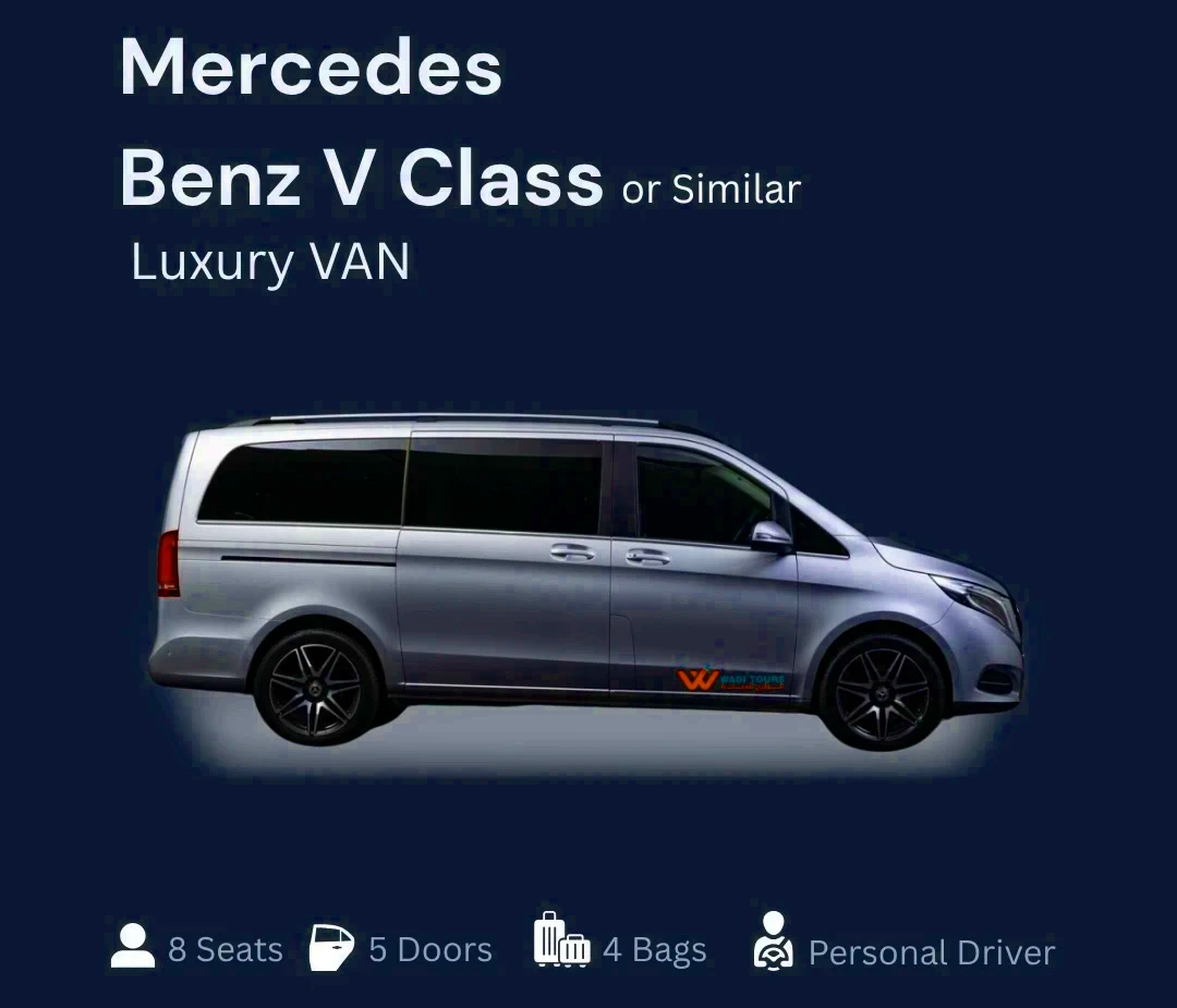 Mercedes-Benz V-Class، فان فاخر
