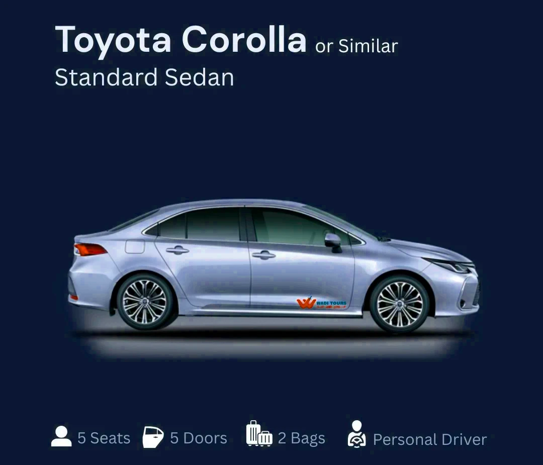 Toyota Corolla، سيدان عادية