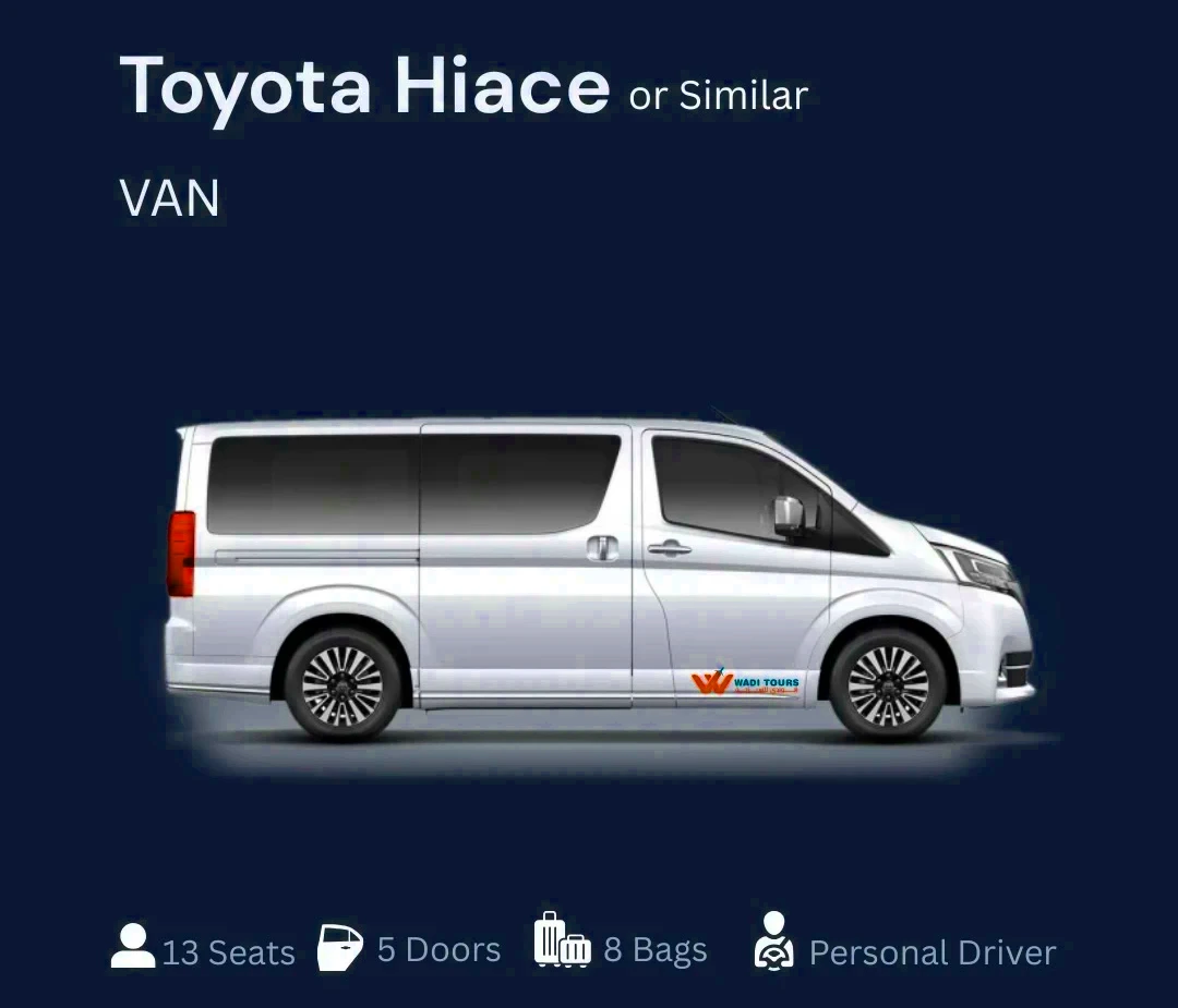 Toyota Hiace، فان