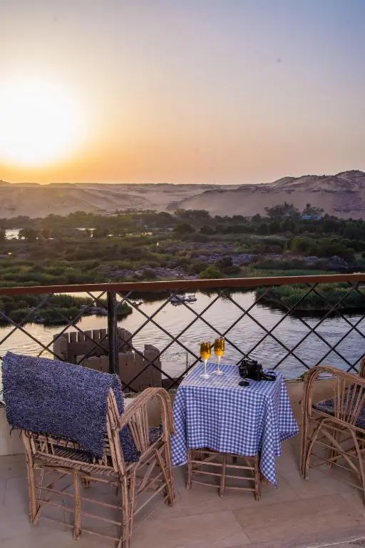 Aswan Nile Palace 1