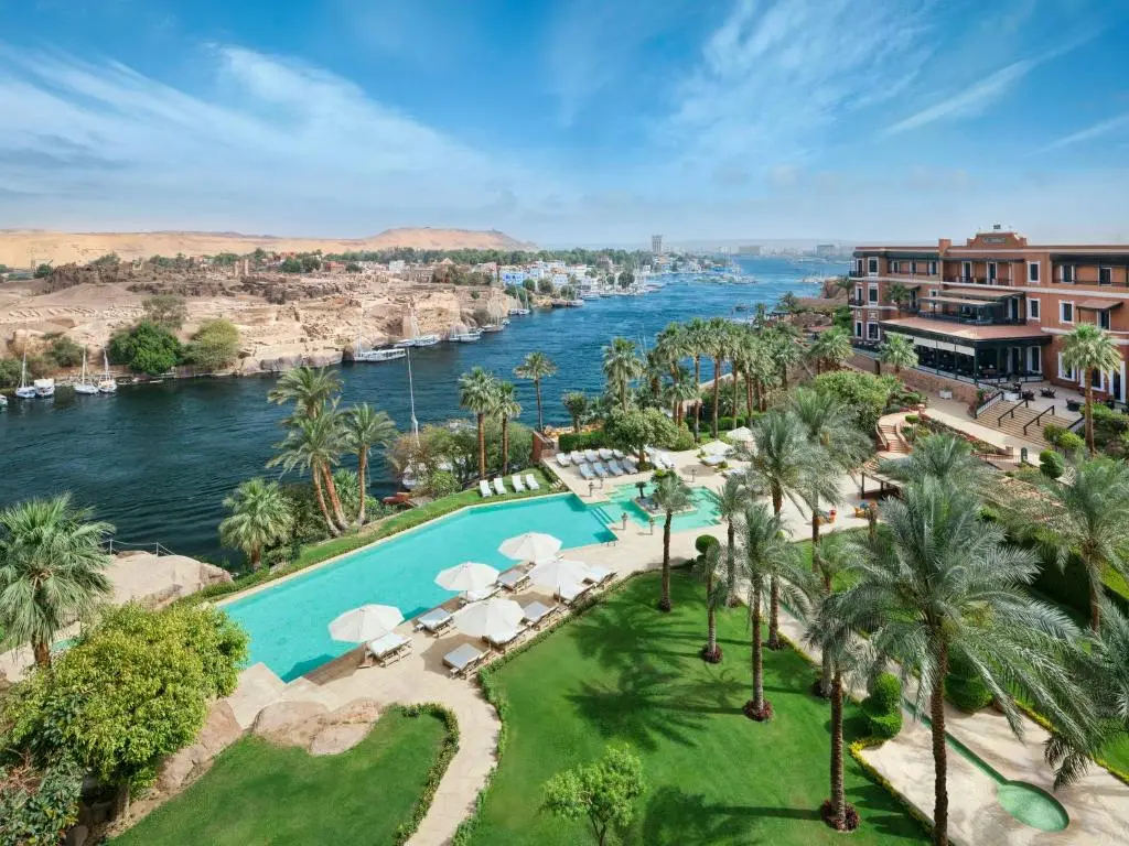 Old Cataract, Aswan 1