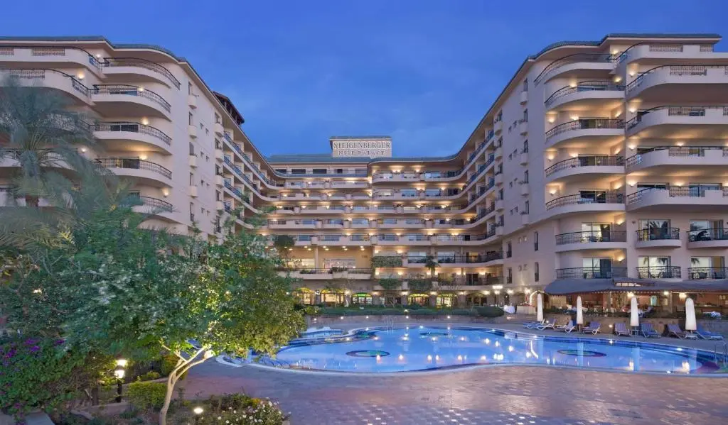 Steigenberger Nile Palace Luxor