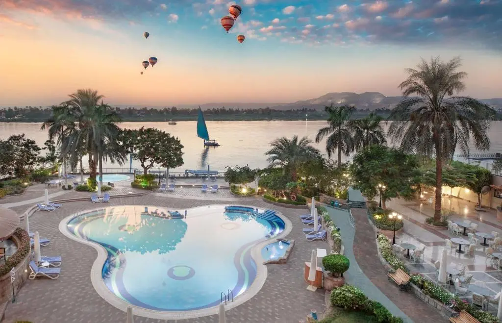 Steigenberger Nile Palace Luxor 2